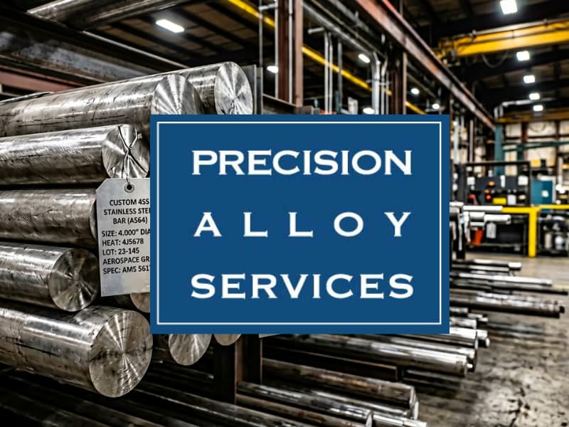 High Strength Custom 455 Stainless Alloy (ASTM A564)
